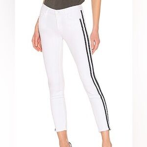 Mother The looker ankle “glass slipper racer”